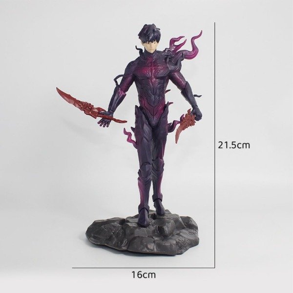 Producto - Sung Jinwoo Shadow King Ver. - SOLO LEVELING (20cm) - 4