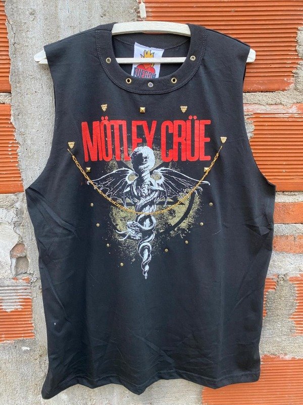 Producto - Sudadera Oversize Motley Crue (XL-XXL)