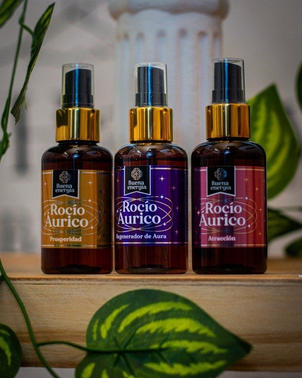 Producto - Spray áurico