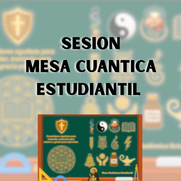 Producto - SESIÓN MESA ESTUDIANTIL