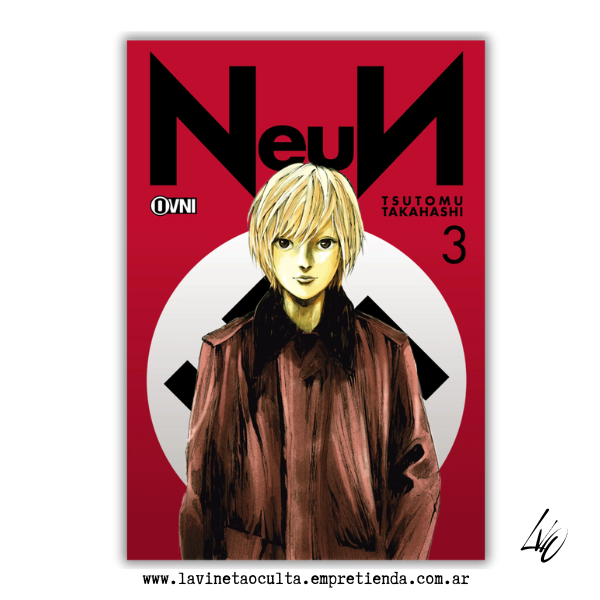 Producto - NEUN VOL. 3 - Tsutomu Takahashi