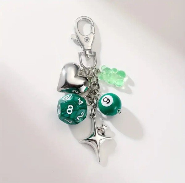 Producto - Charm 6 Verde