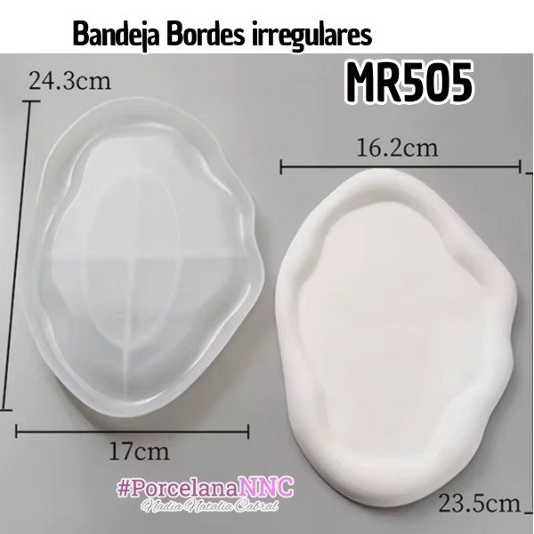 Producto - Bandeja Bordes irregulares MR505
