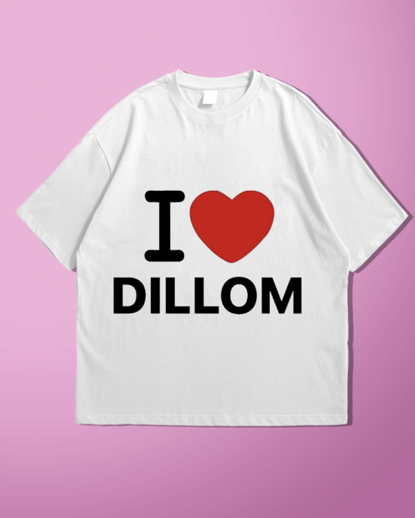 Producto - REMERA I LOVE DILLOM