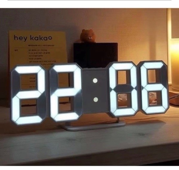 Producto - Reloj despertador les 3D