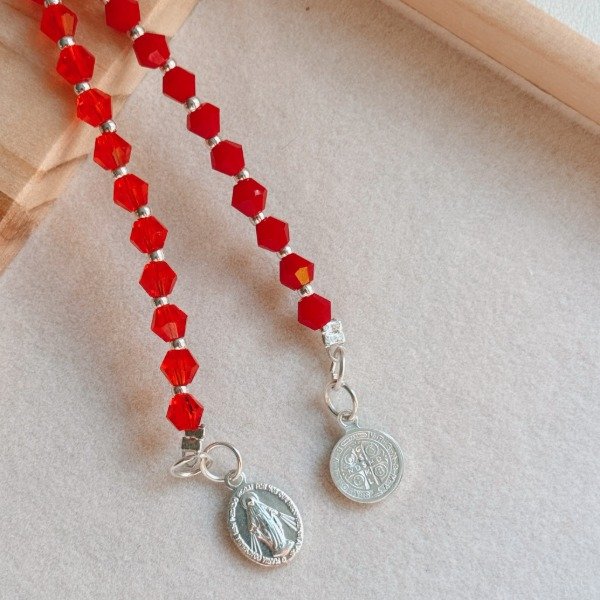 Producto - Pulsera Cristal Checo Laminadas Plata 925 - 2