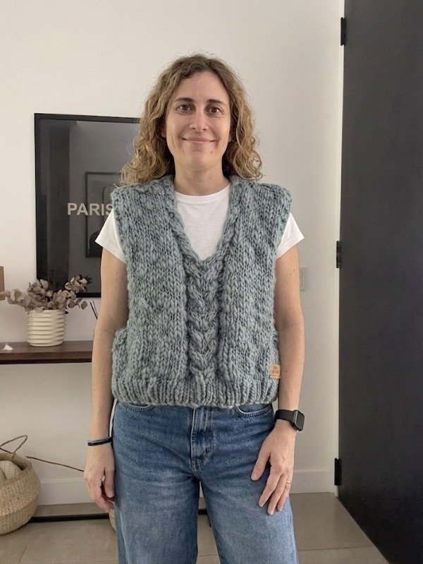 Producto - Chalecos lana tejidos a mano - 0