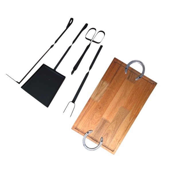 Producto - Pala x4 Premium + Tabla Eucalipto c/ Agarre