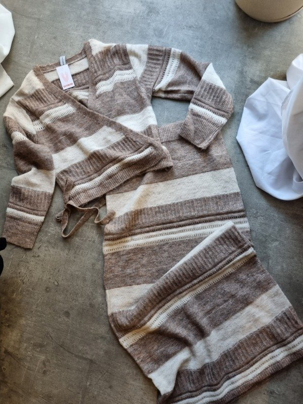 Producto - Falda tejida set