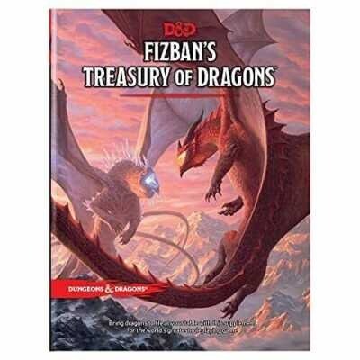 Producto - DUNGEON AND DRAGONS  FIZBANS TREASURY OF DRAGONS juego de rol