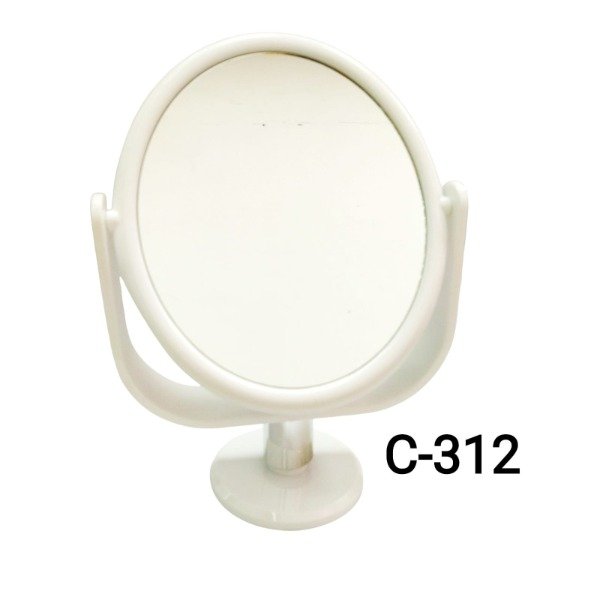 Producto - Espejo con soporte plastico ovalado C-312