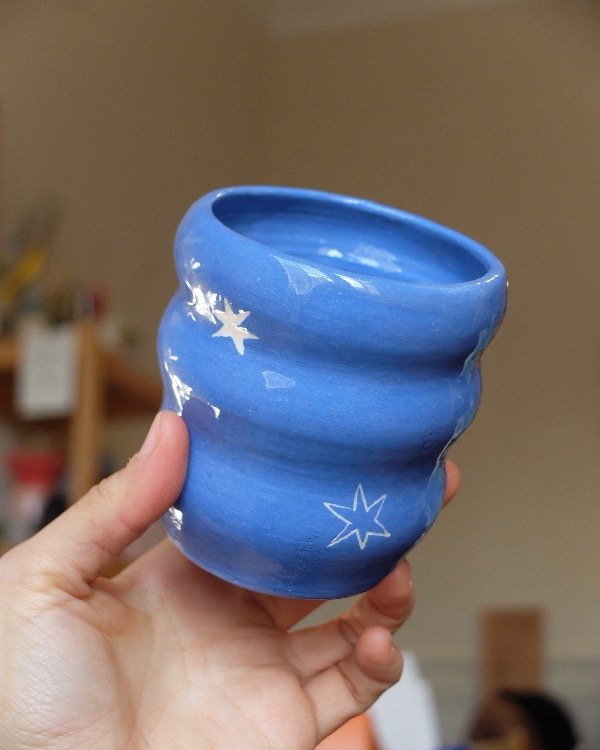 Producto - Vaso galaxia