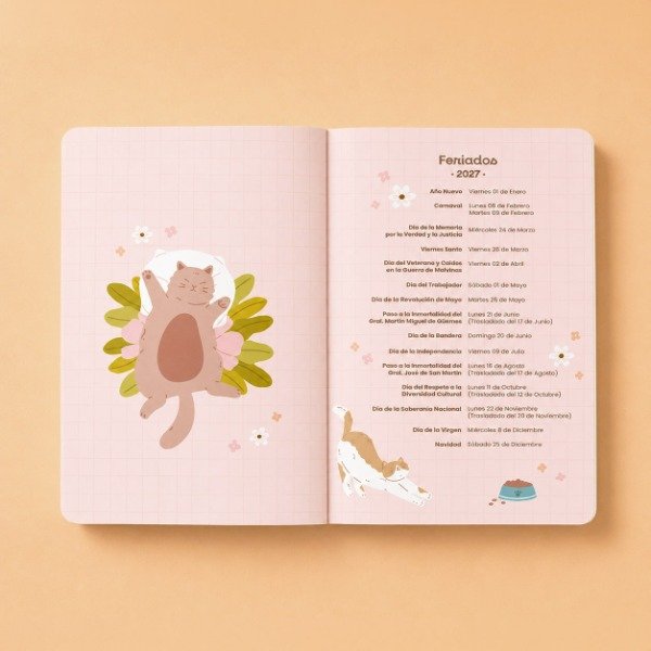 Producto - Organizador Mensual - 12
