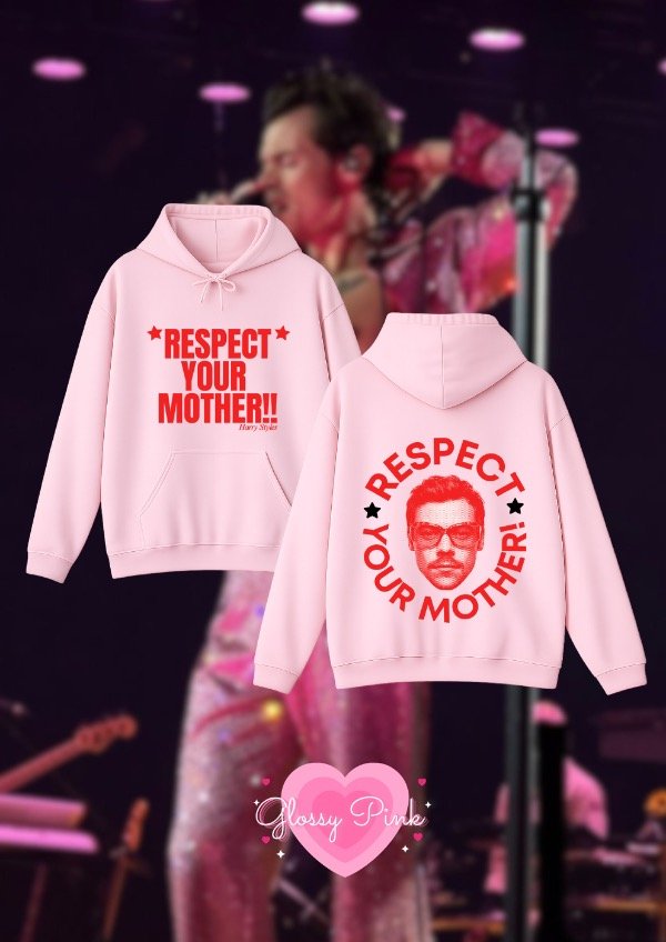 Producto - Canguro rosa Harry Respect Your Mother - DTF
