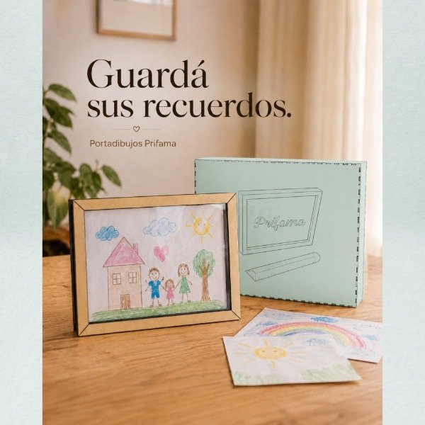 Producto - Cuadro Portadibujo