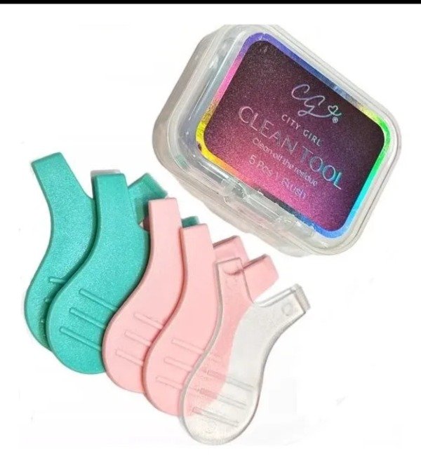 Producto - PEINES CITY GIRL X5 UN CON ESTUCHE