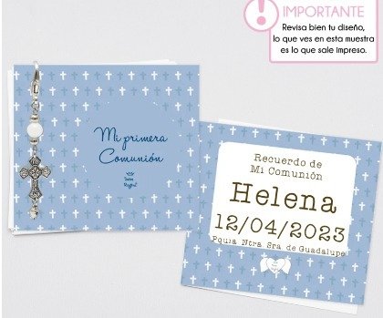 Producto - Pack Souvenirs Fe personalizado x 12
