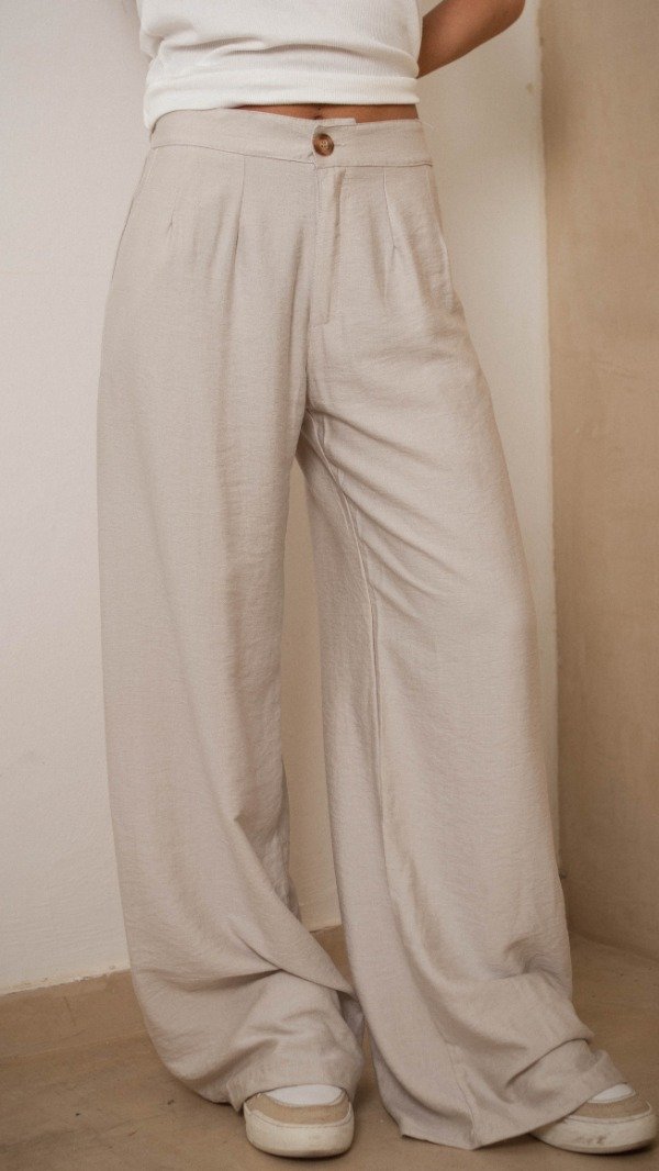 Producto - Pantalón Ancho Cierre Taylor Liso (Art. 5461)