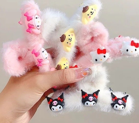 Producto - Broche de pelo Sanrio
