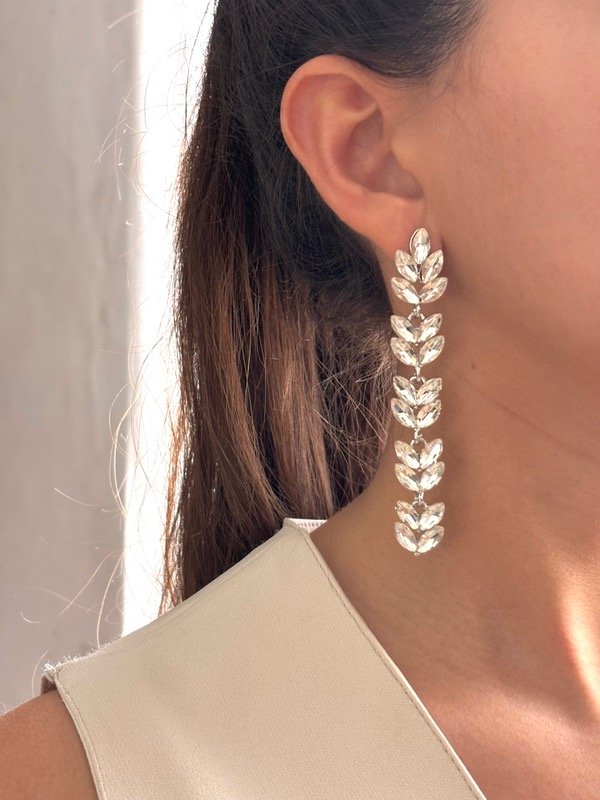 Producto - Aros garland white