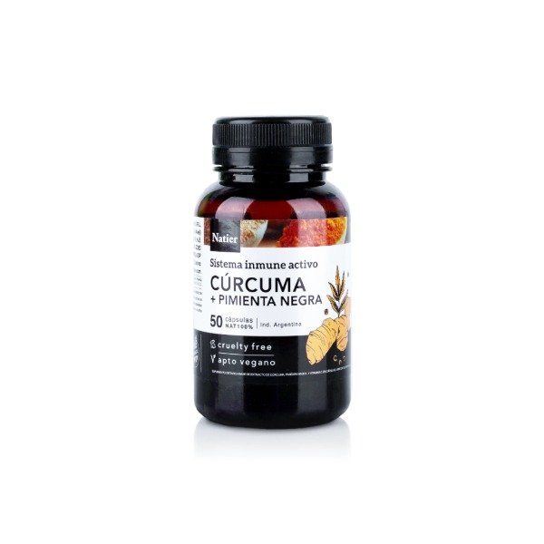 Producto - Cúrcuma + Pimienta Negra