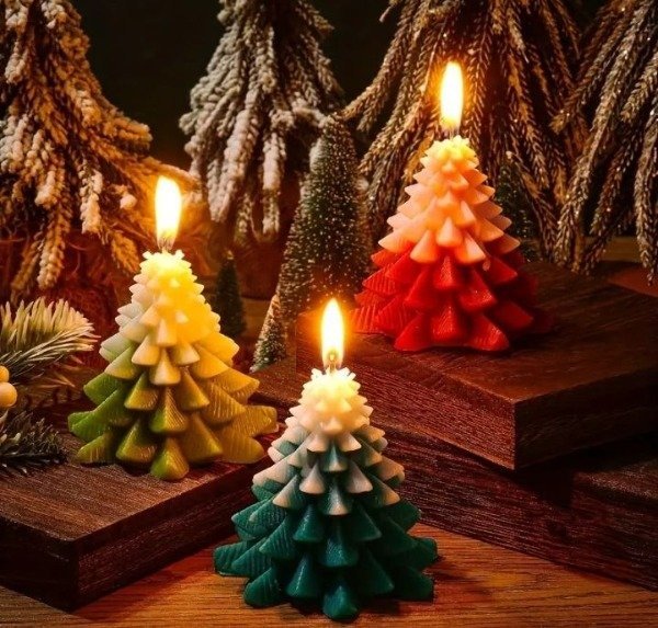 Producto - Molde árbol pino grande B3