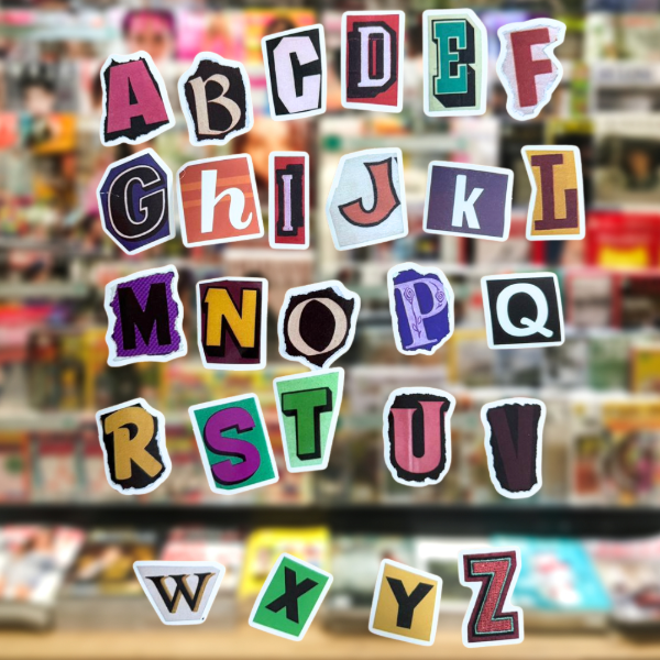 Producto - Pack Letras