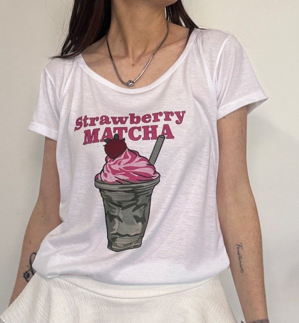Producto - Remera strawberry