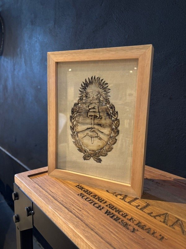 Producto - Cuadro Escudo Argentino Box