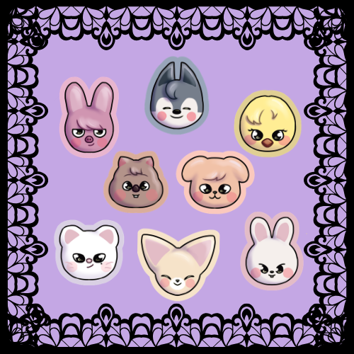 Producto - Sticker Skzoo