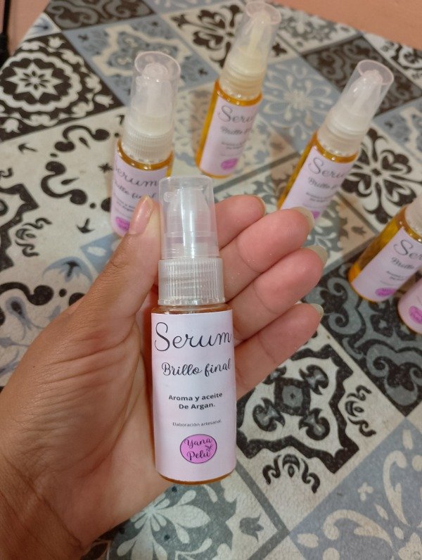 Producto - Sérum Argan 30ml - 1