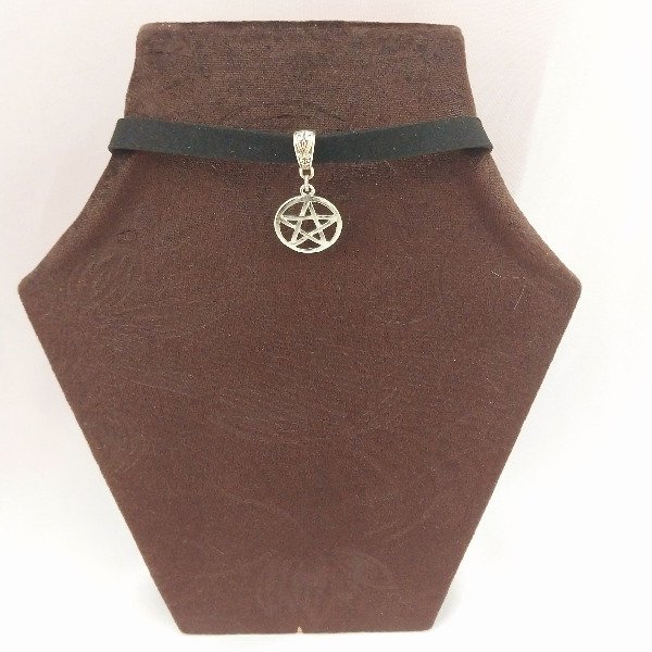 Producto - Choker gamuza dije