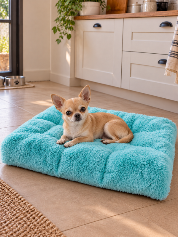 Producto - ART. D 1013 COLCHONETA " LOLA " DE PELO DE MONO Y TRACKER - 9