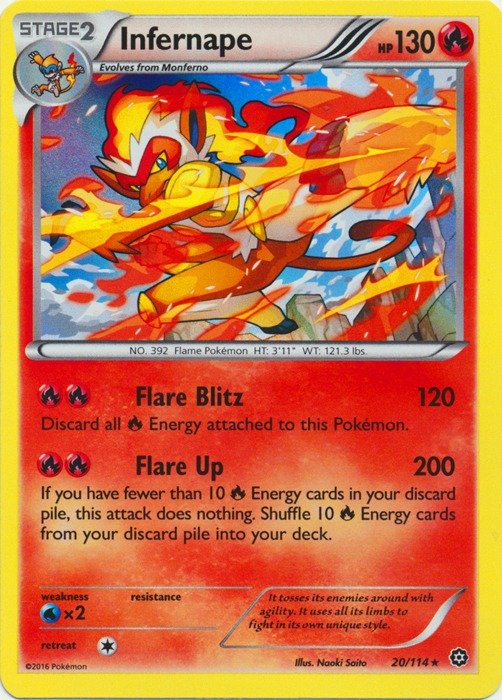 Producto - Infernape - 20/114