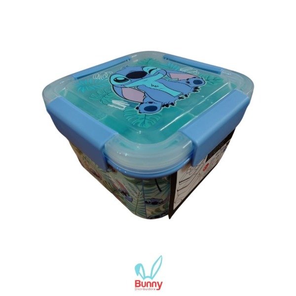 Producto - Tupper 1810ml. -To Go Box- "Stitch" 1752