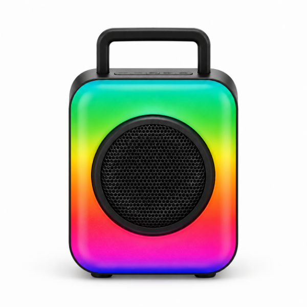 Producto - Flame Light 3 pulgadas - Parlante Bluetooth con luces LED - 1