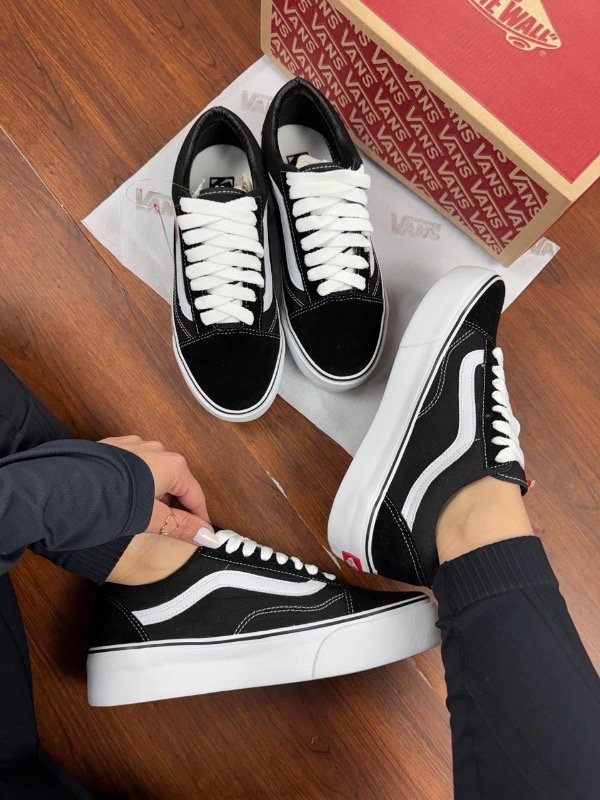 Producto - Vans old skool plataforma