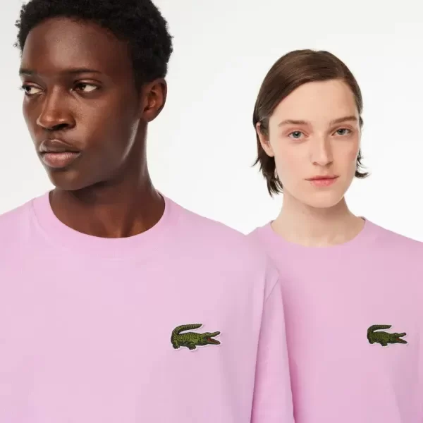 Producto - Remera Lacoste Con Cocodrilo Bordado oversize
