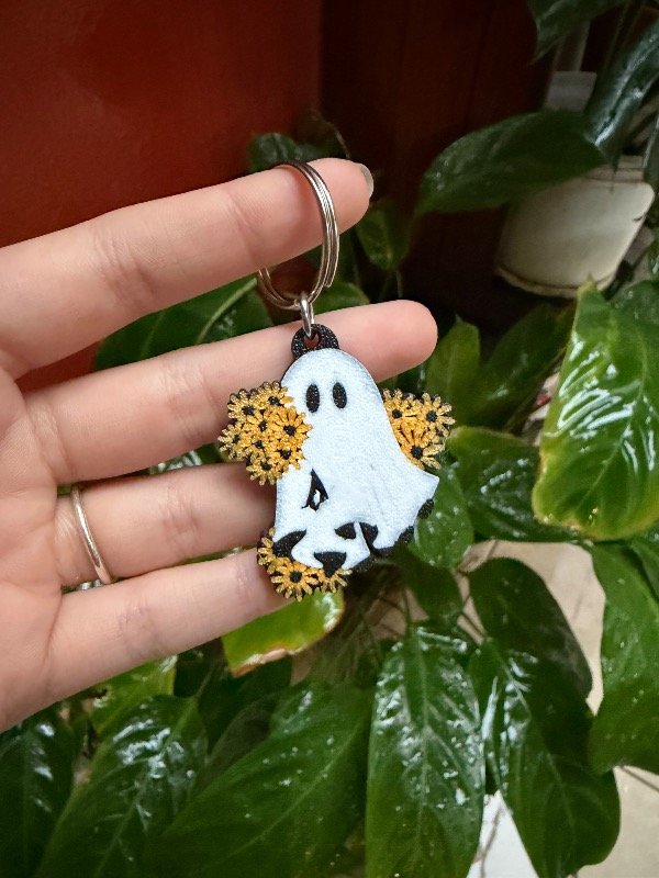 Producto - Llavero Spooky Flower