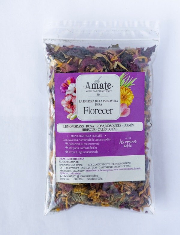 Producto - Mezclita amate  en zipper