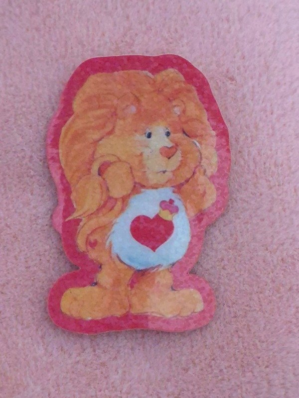 Producto - Sticker León Corazón Valiente