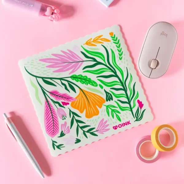 Producto - MOUSEPAD FLORES