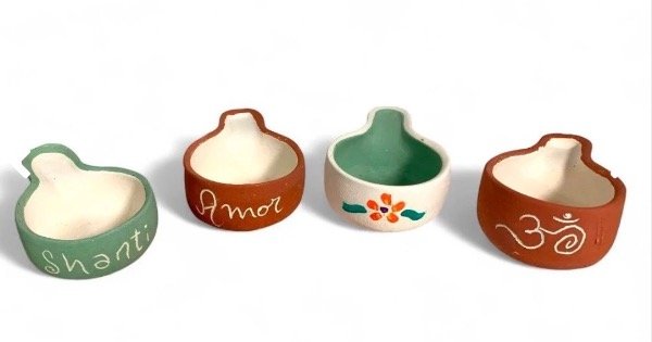 Producto - Sahumador cuchara mini pintado deco 10 cm