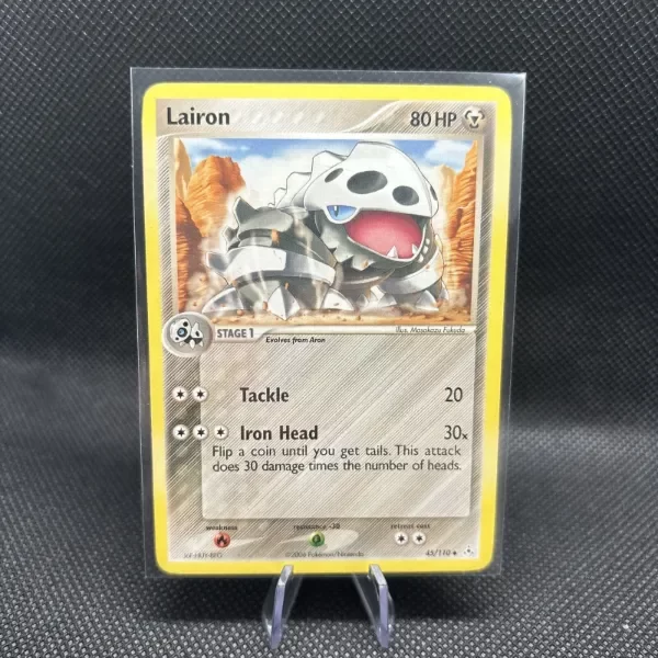 Producto - Lairon 45/110 - Holon Phantoms - Pokémon Card
