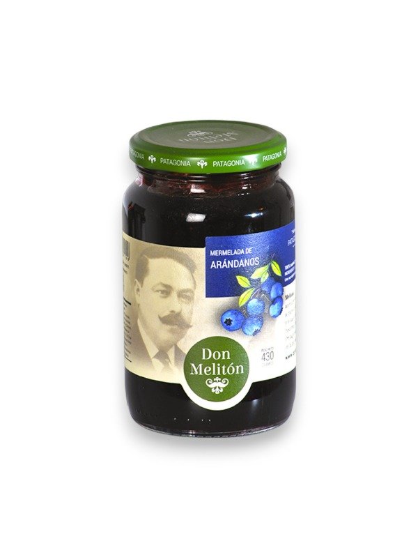 Producto - Mermelada De Arándanos Patagonia Bariloche Don Melitón X430g