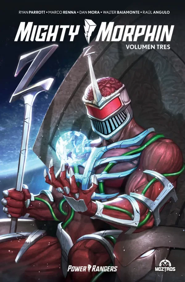 Producto - MIGHTY MORPHIN VOL. 3