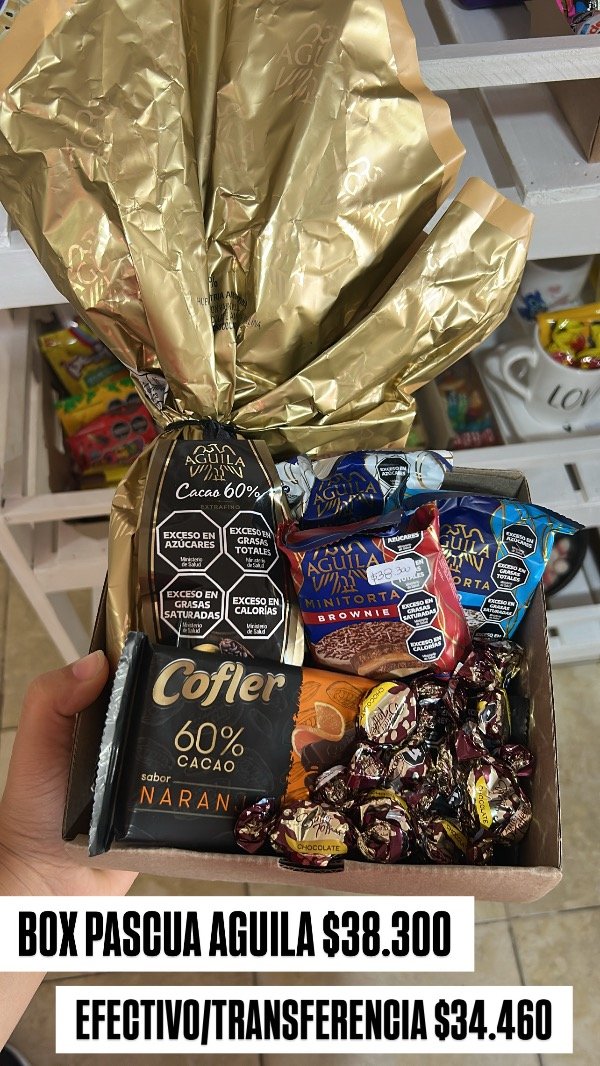Producto - BOX PASCUA AGUILA