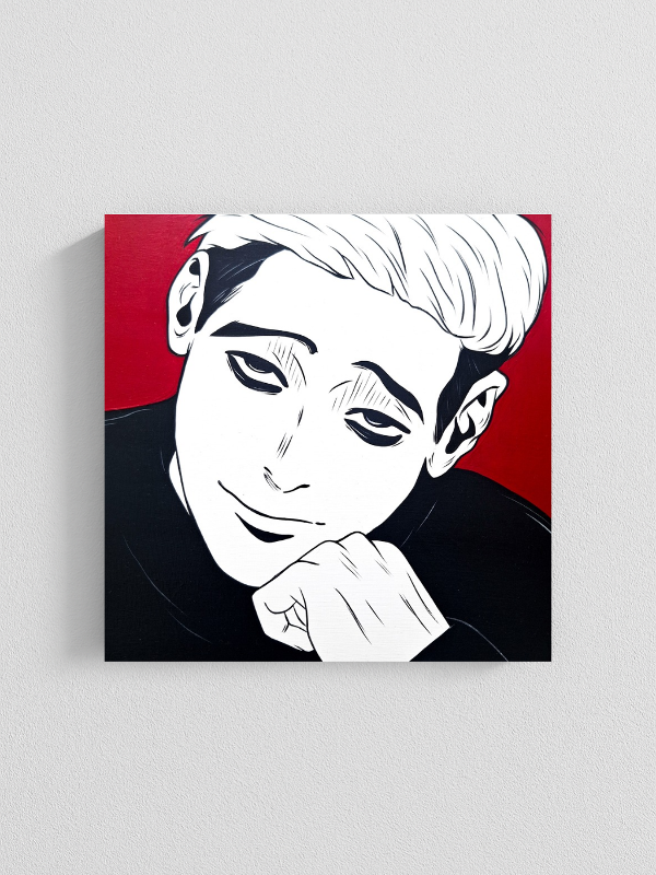 Producto - Cuadro Sangwoo -Killing stalking- (color)