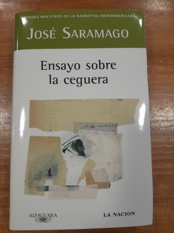 Producto - Ensayo sobre la ceguera - Jose Saramago