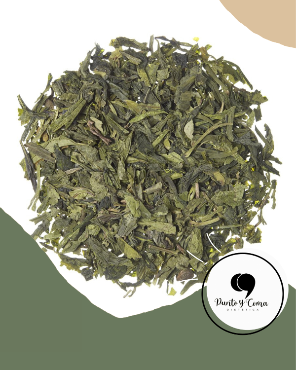 Producto - té verde en hebras